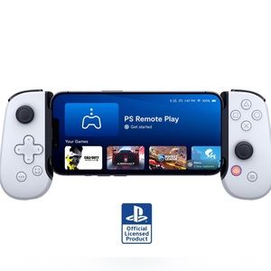 PlayStation mobile controller for iPhone. (backbone)